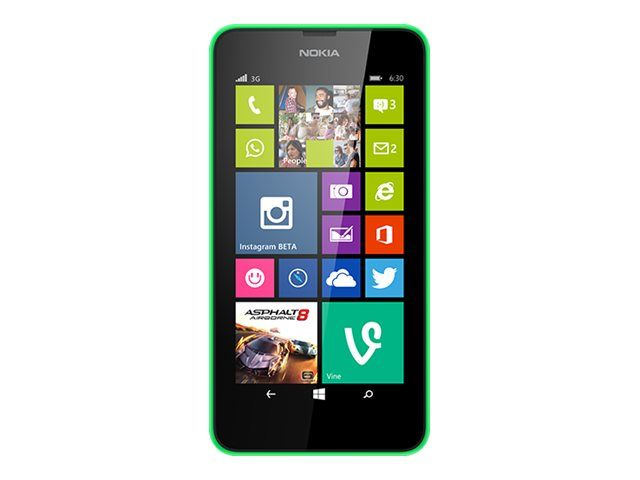 Nokia Lumia 630 Dual SIM 8 GB Negro
