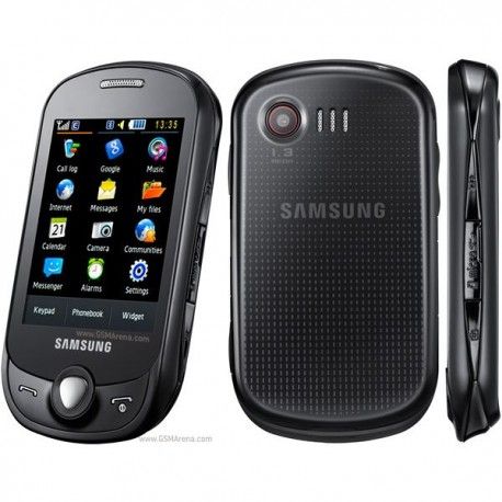 Samsung GT C3510 Modern Black