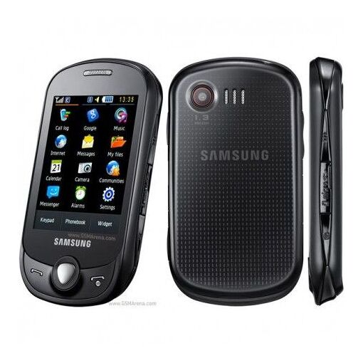 Samsung GT C3510 Modern Black