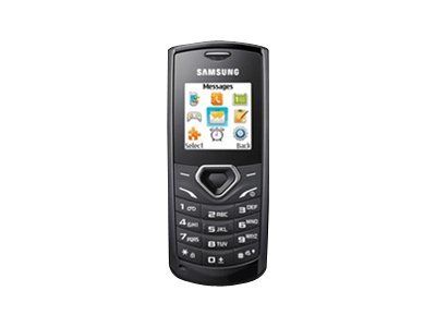 Samsung GT E1170 Phone (Black)