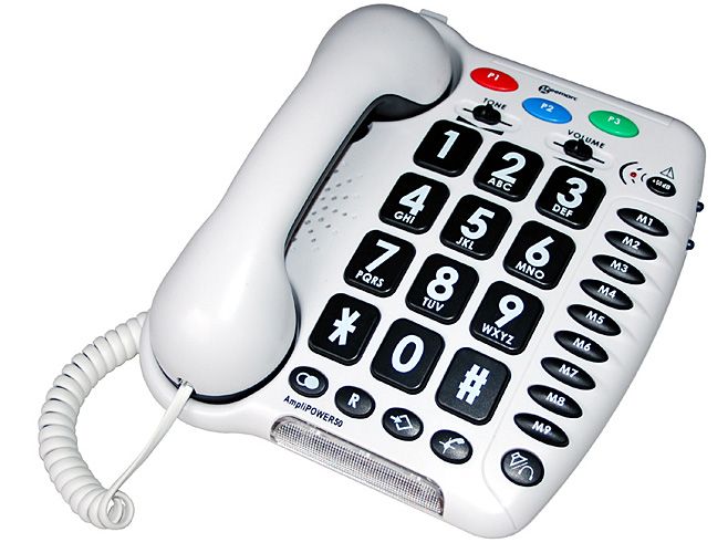 Geemarc AmpliPower 50 Speaker Phone