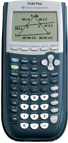 Texas Instruments TI-84 Plus Graphing Calculator