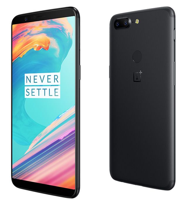 OnePlus 5T 128 GB Negro medianoche