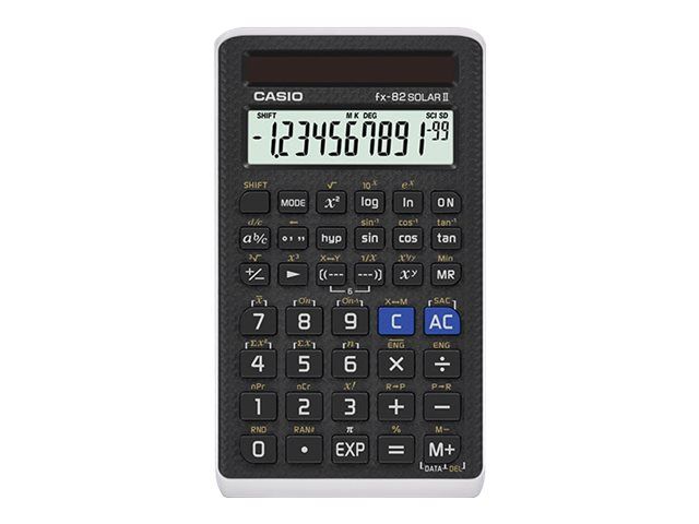 Casio Solar Calculator II - Scientific Calculator