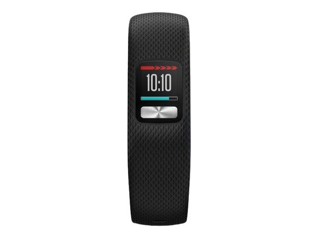 Garmin Vívofit 4 Activity Tracker with Bracelet - Black - L Size - 8 Colors - Bluetooth, Ant+/Ant