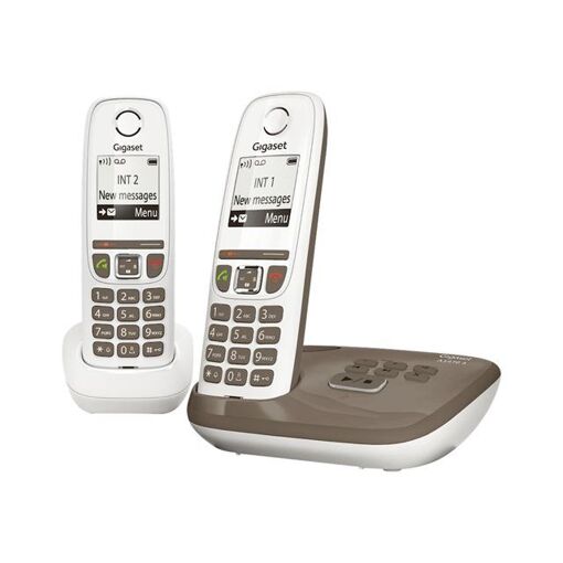 Gigaset AS470A Duo Wireless Phone with Caller ID and Eco DECT GAP