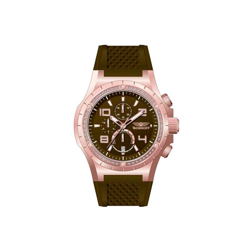 Bobroff Unisex Watch BF1002L65 (44mm)