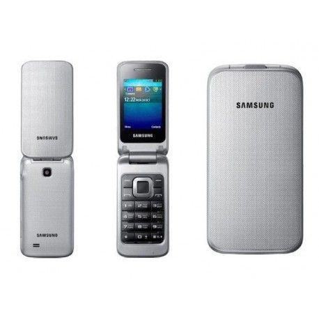 Samsung GT C3520 Silver Metallic