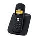 Gigaset AL170A - Cordless Phone - Caller ID Answering Machine - ECO DECTGAP - Black