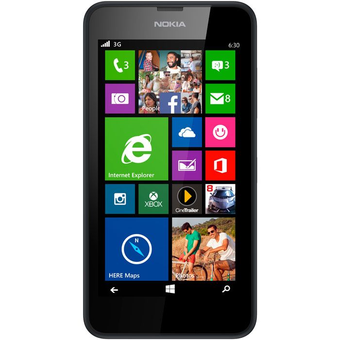 Nokia Lumia 630 - Negro