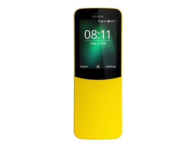 Nokia 8110 4G - 4GB - Yellow