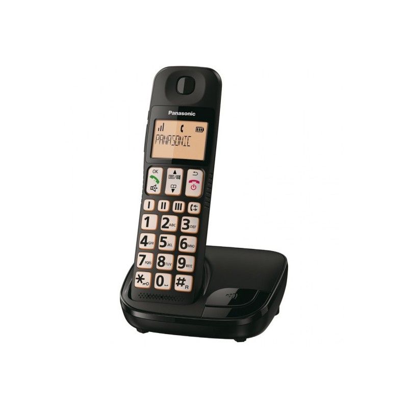 Panasonic Wireless Phone KX-TGE310SPB Black