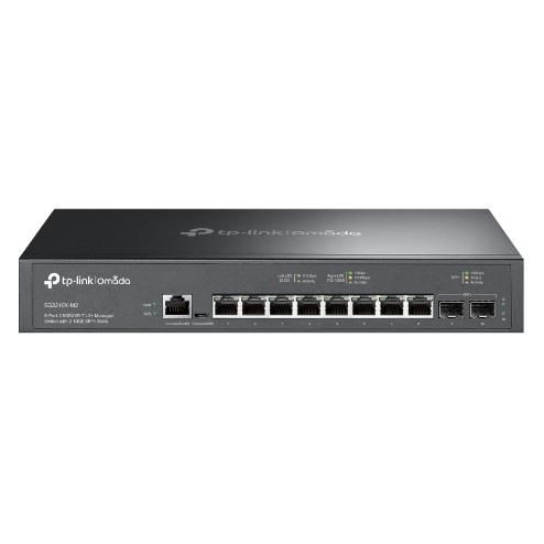 TP-Link Omada SG3210X-M2 Managed L2+ Network Switch 2.5G Ethernet (100/1000/2500) 1U Black