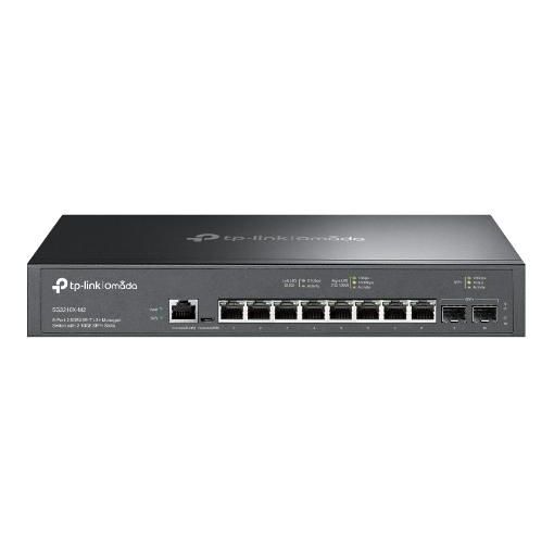 TP-Link Omada SG3210X-M2 Managed L2+ Network Switch 2.5G Ethernet (100/1000/2500) 1U Black