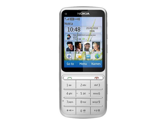 Nokia C3-01 Silver