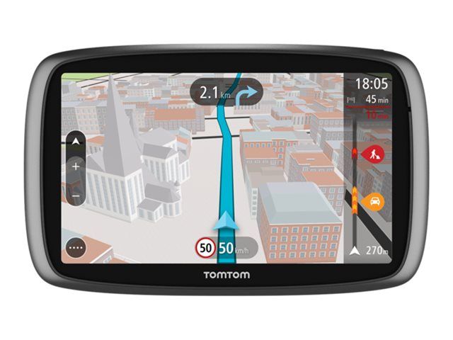 TomTom GO 600 GPS Navigator - 6" Screen