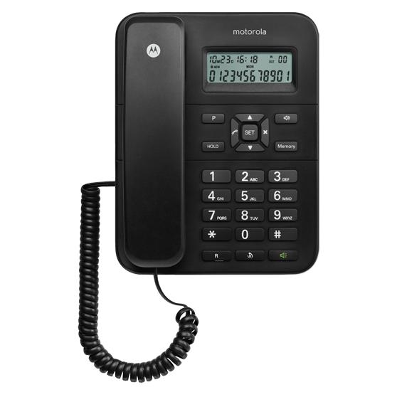 Motorola CT202 Analog Phone - Black