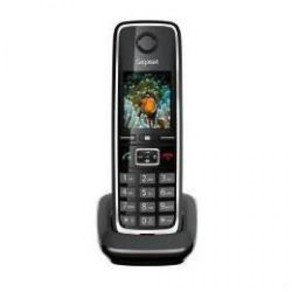 Gigaset C530HX DECT Phone - Black/Silver