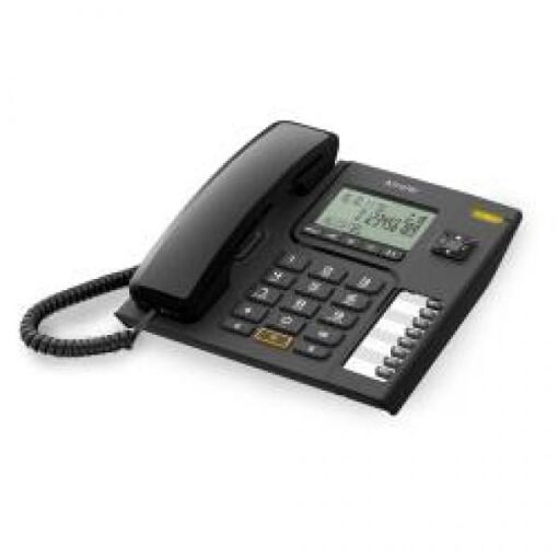 Alcatel T76 Caller ID Landline Phone, Black