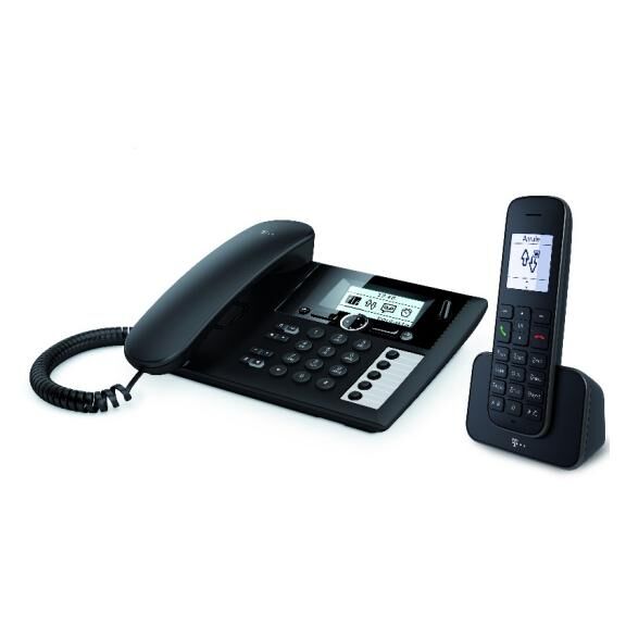 Téléphone Telekom Sinus PA 207 Plus 1 Analogique/DECT