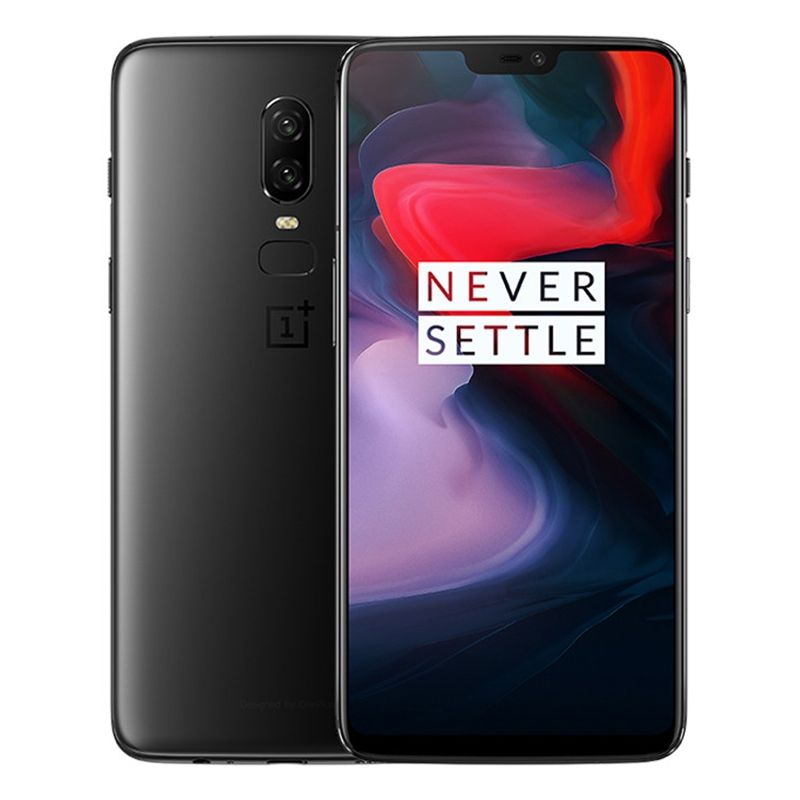 OnePlus 6 128GB Dual SIM Midnight Black 8GB RAM