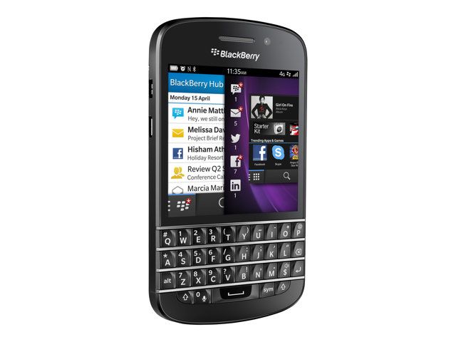 BlackBerry Q10 16GB - Black QWERTY Keyboard