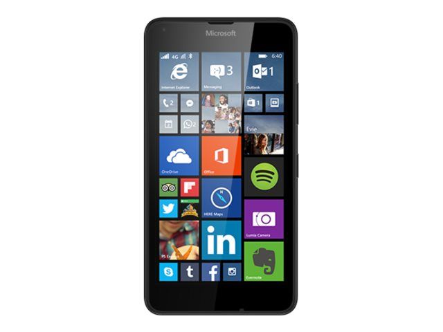 Microsoft Lumia 640 LTE 8GB Black
