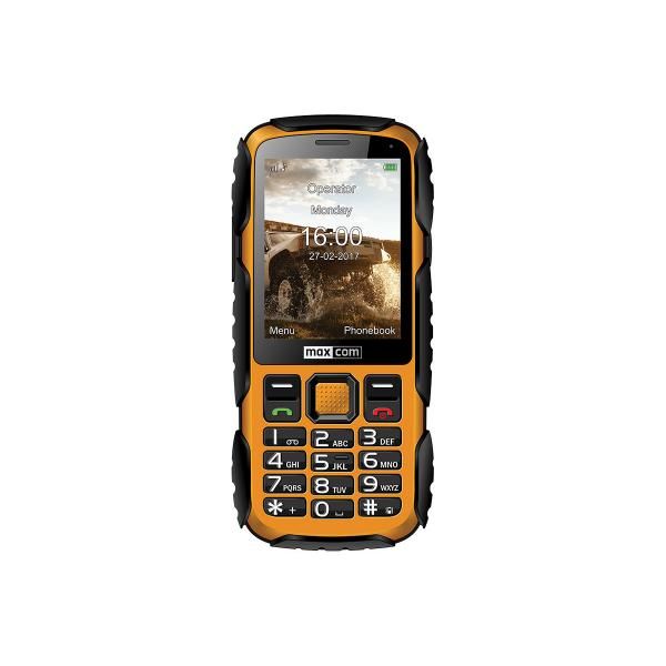 Maxcom Mm920 Durable Mobile Phone Dual Sim with Camera and Bluetooth
