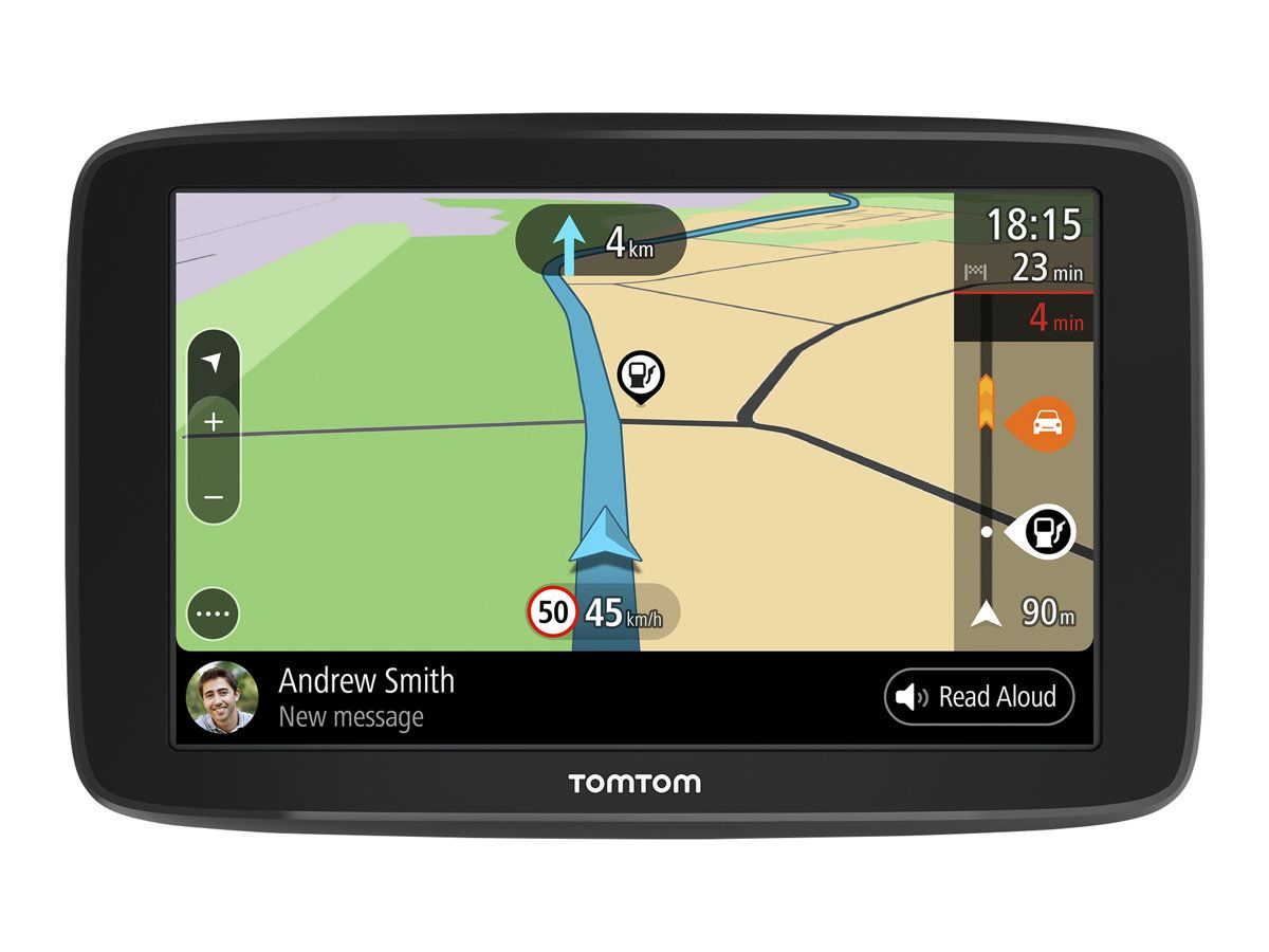 TomTom GO Basic GPS Navigator - 6" Screen