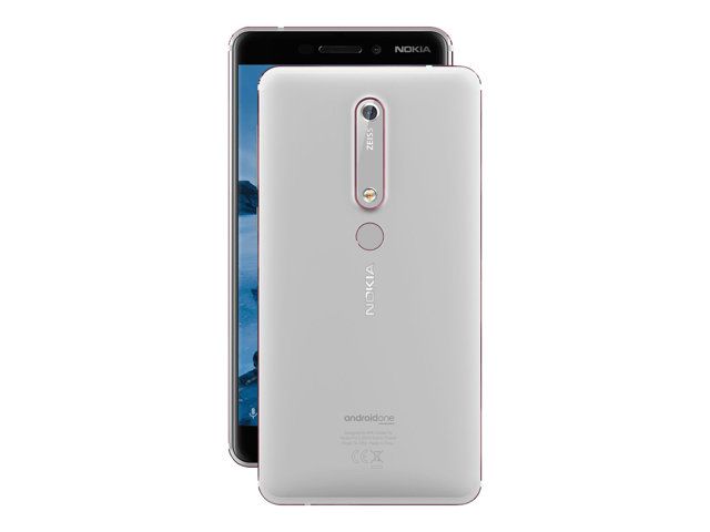Nokia 6.1 (2018) - White 32GB