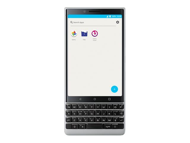 BlackBerry Key2 64GB Silver