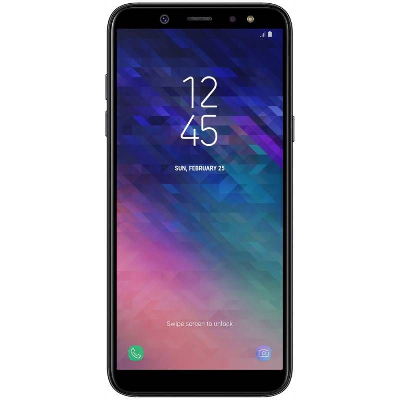 Samsung Galaxy A6 (2018) - 32GB, Midnight Black