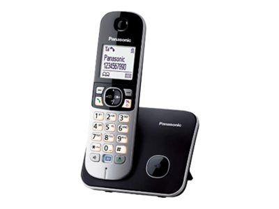 Panasonic Wireless Phone with Caller ID - DECTGAP KX-TG6811FXB