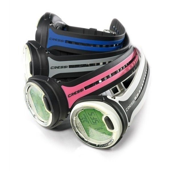 Cressi Leonardo Computer - Black/Pink