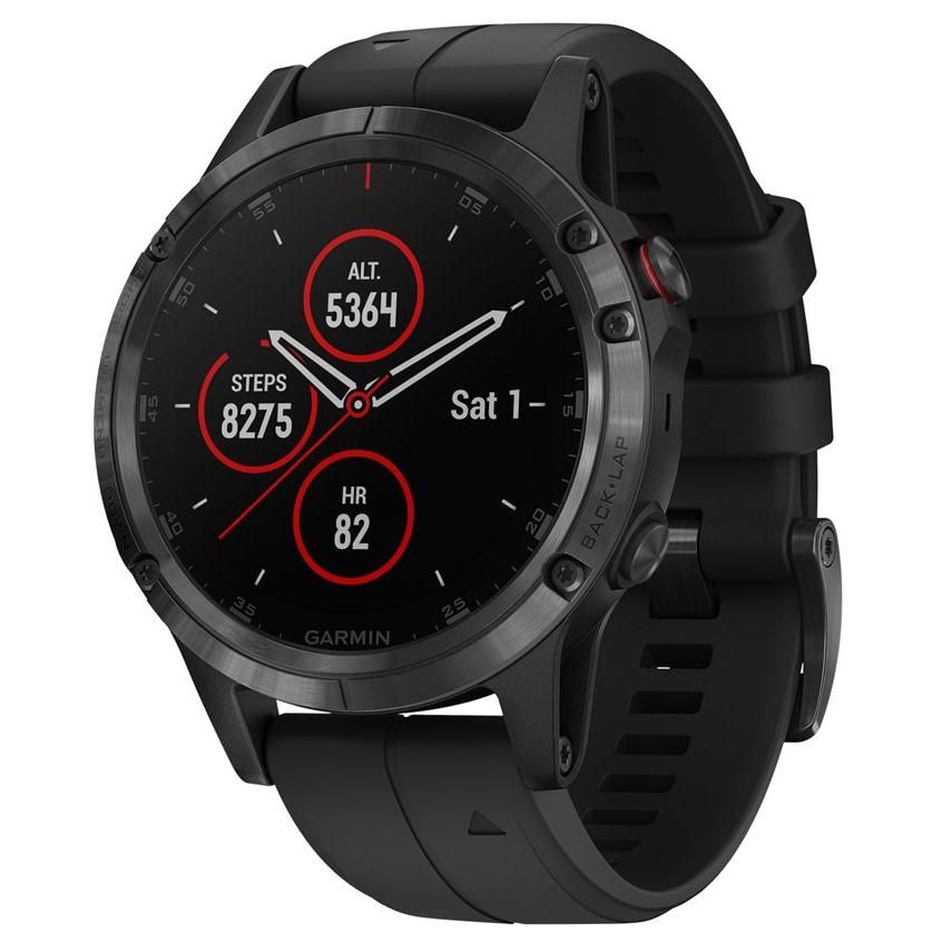 Garmin Fenix 5 Plus Sapphire - GPS Watch