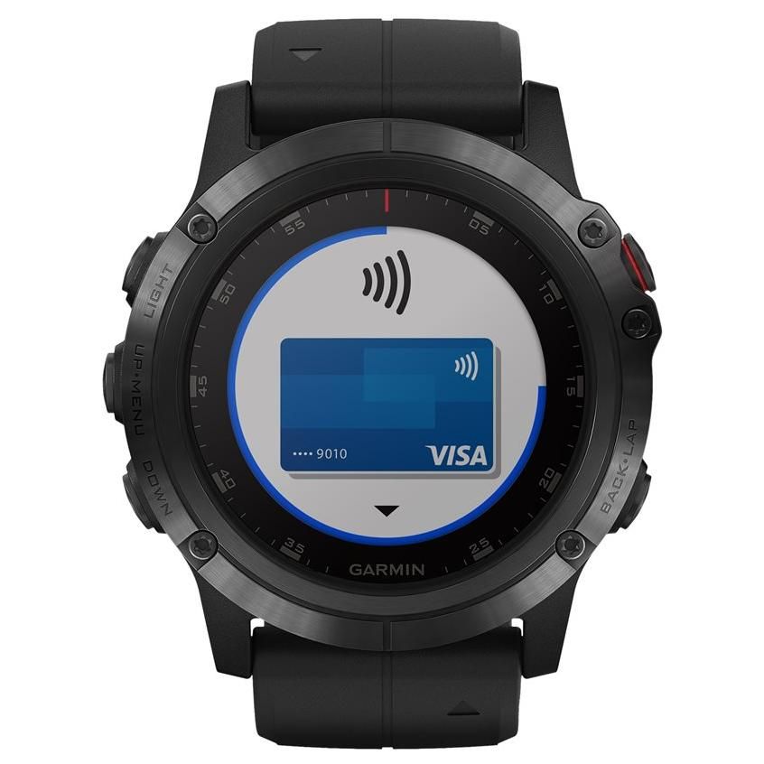 Garmin Fenix 5X Plus Sapphire - GPS Watch