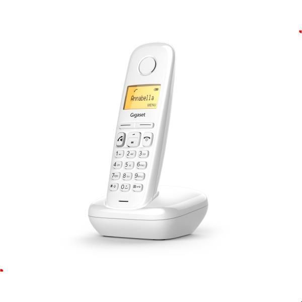 Gigaset A270 DECT Phone - Caller ID, White