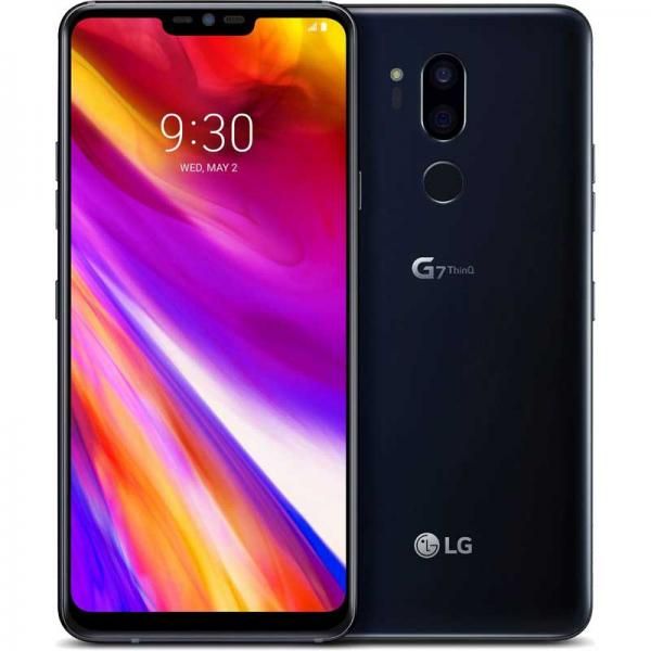 LG G7 ThinQ 64GB, Black