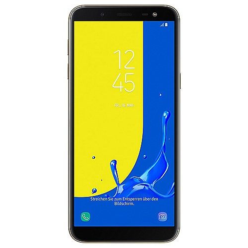 Teléfono Samsung Galaxy J6 (Oro) Desbloqueado