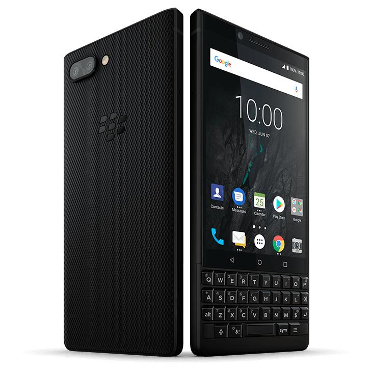 BlackBerry KEY2 - 4.5" Dual SIM Android 8.1 4G USB Type-C 6GB 64GB 3500mAh Black