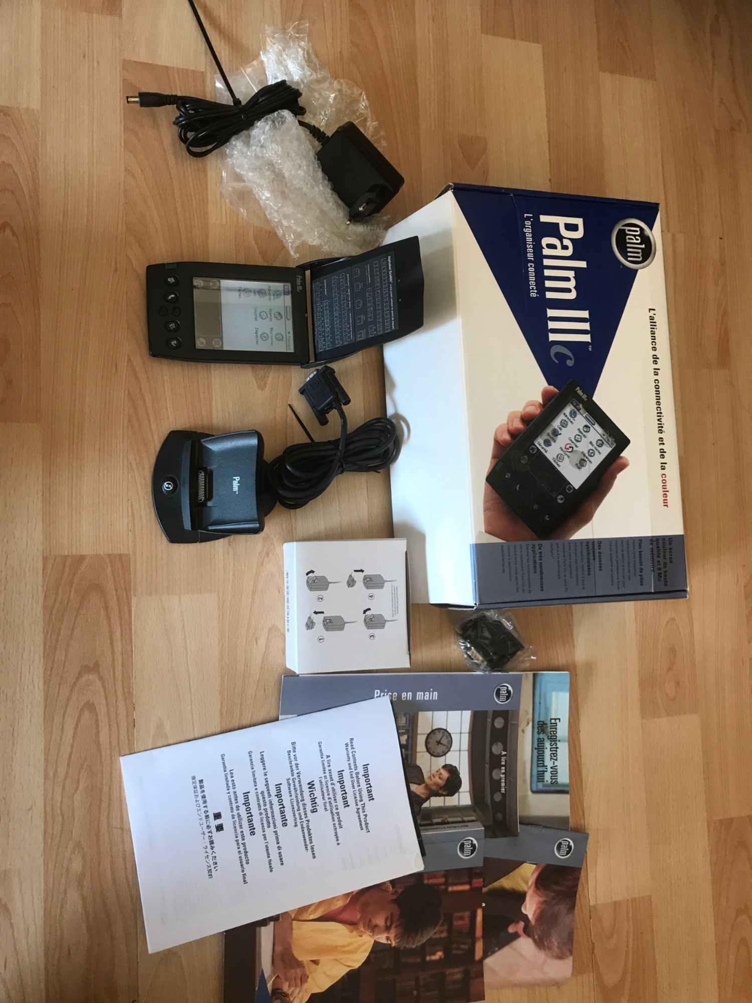 Palm IIIc - PDA de bolsillo