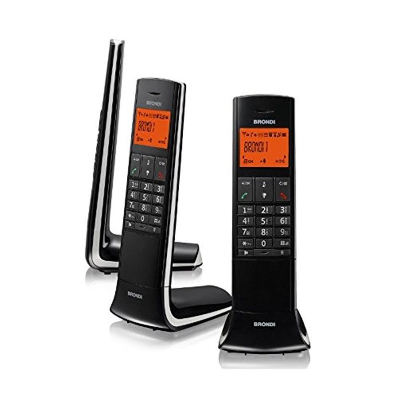 Brondi Lemure Nero Cordless Phone
