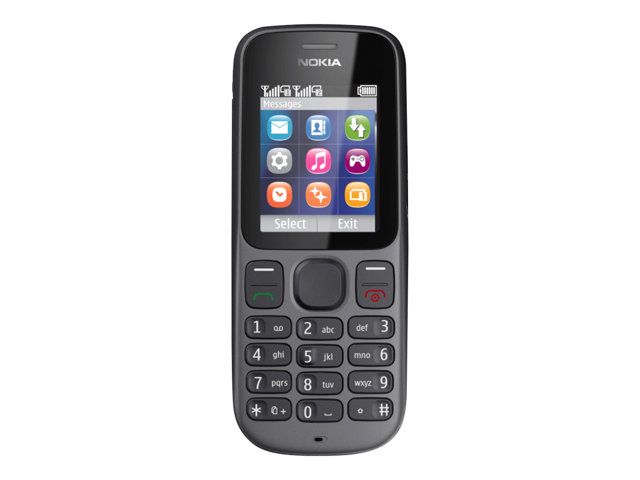Nokia 101 Double SIM Phantom Black