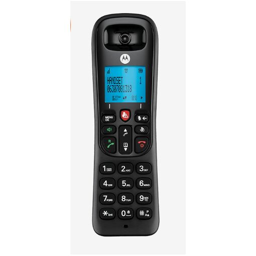 Téléphone sans fil Motorola CD4001 - Noir