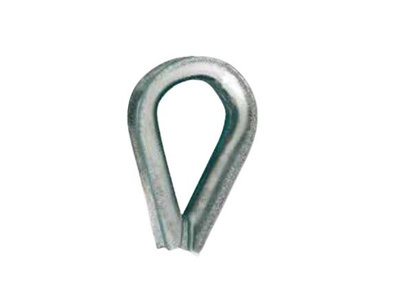 Chapuis Standard Cable Staple - 320/6Z (Galvanized Steel)