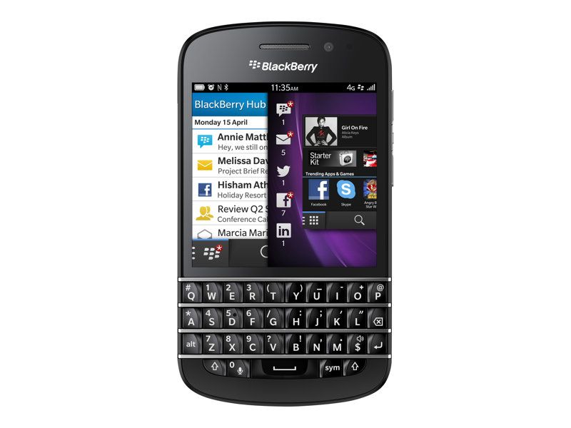 BlackBerry Q10 16GB Black