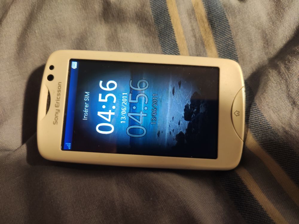 Sony Xperia XT Pro, White