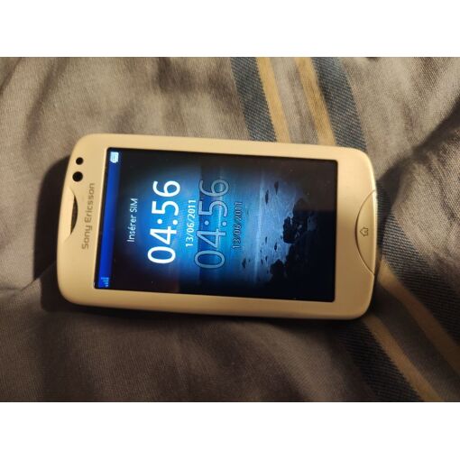 Sony Ericsson XT Pro Blanc