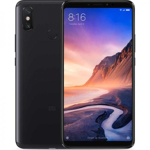 Xiaomi MI Max 3 64GB Dual SIM Black