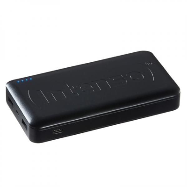 Intenso HC15000 Lithium Polymer (Lipo) 15000 mAh Black Power Bank